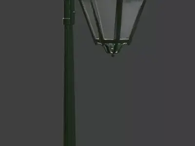 street light 3d model 3D model