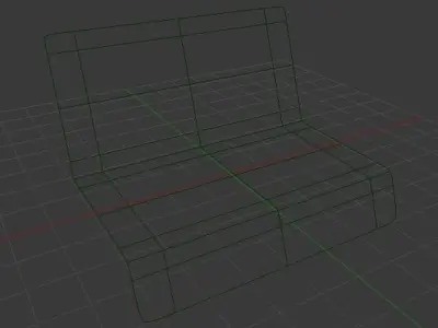 Studio S  Free low-poly 3D model