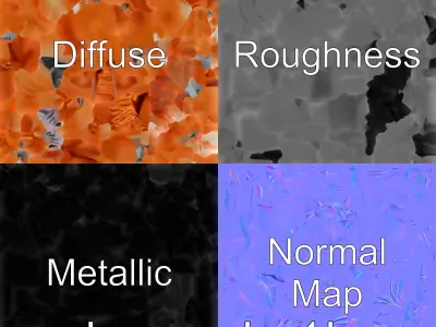 Chestnut Warmblood Horse with Energetic Performance Low-poly 3D model