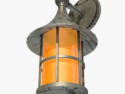 Wall Lantern  3D model