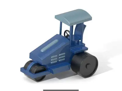 KIDS ENGINEERING MACHINE COMBO PACK 3D Model Collection