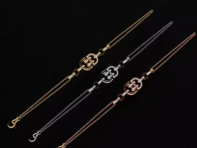 Bracelet 3D print model 5