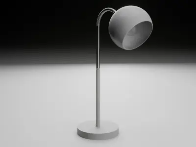 Maggie Task Lamp 3D model