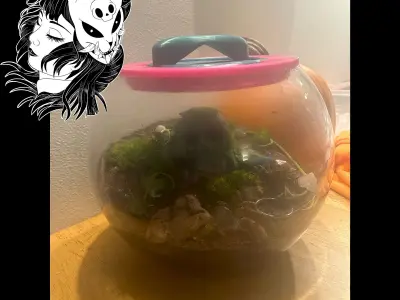 STL Round lockable Conversation Kit 3D model