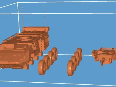 Lav 6 8x8 3D print model