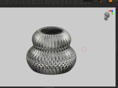 vase 3d print 372  3D print model