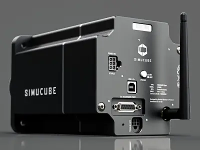 SIMUCUBE SC2 PRO - DIRECT DRIVE 3D model