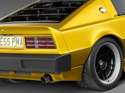Lotus Esprit S2 Turbo 1978 3D model