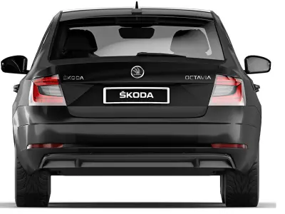 Skoda Octavia A7 FL 2017 3D model