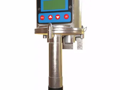 Honeywell Apex Transmitter Low Poly Low-poly 3D model