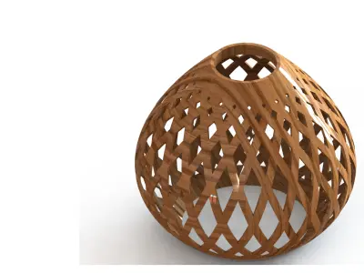 Lamp shade  3D print model