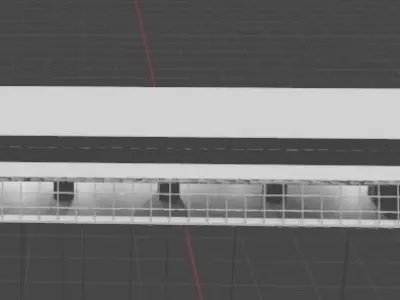 garage house super quality 3D model