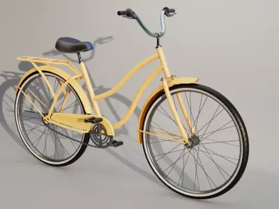 Bike 3d Model 3D model