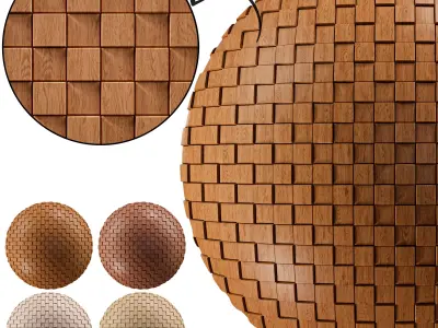 Art Wood 34 - Seamless Texture