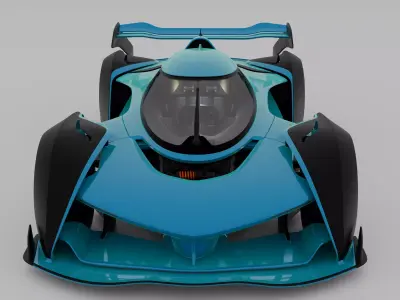 McLaren Solus GT 3D model