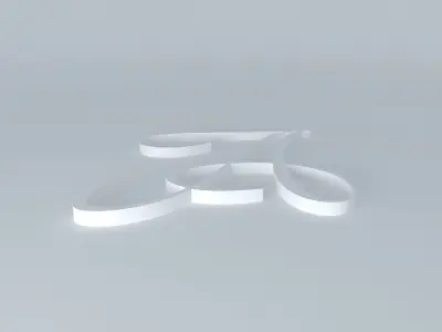 letter Free 3D model
