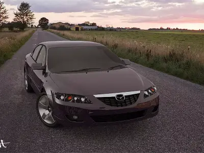 Mazda 6 - 2006 3D model