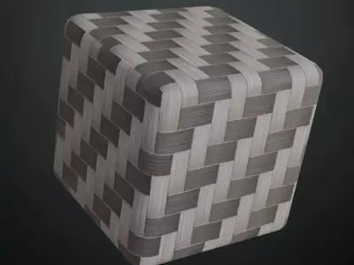 Carbon Fiber PBR Seamless Texture