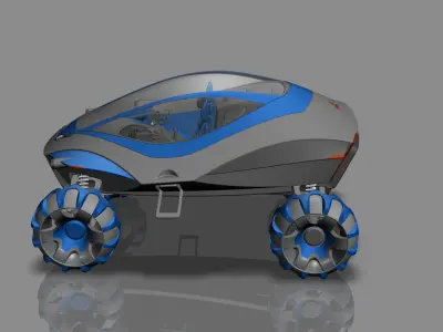 CONCEPT 01 PBDESIGN 3D model