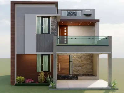 House 45 3D model