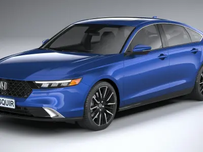 Acura Accord 2023 3D model