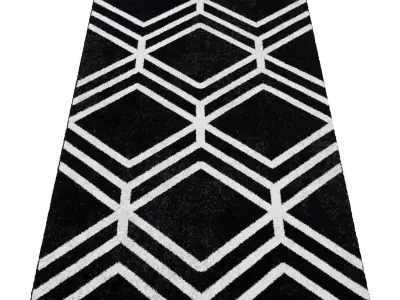 Rug Set 2221 3D model