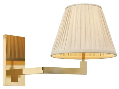 Porta Romana wall lamp Bentley 3D model