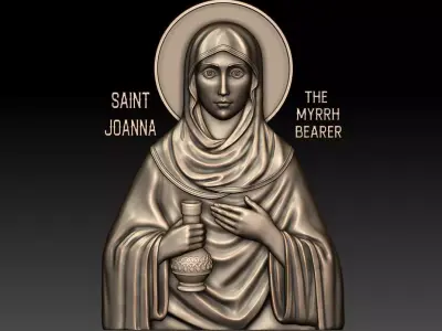 Saint Joanna the Myrrhbearer 3D print model