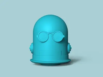 Deadlock Dynamo Headset Holder STL - Phone Game 3D print model