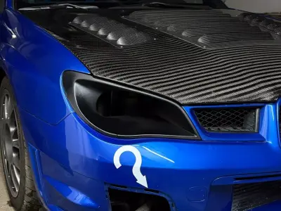 Intake Subaru GDB 3D print model