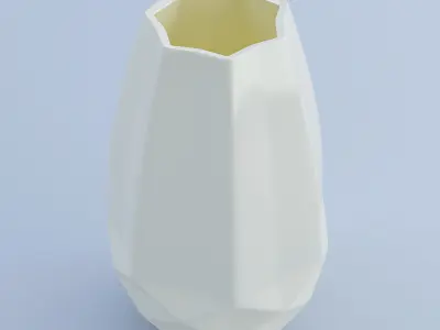 Ceramic Vase 3D model