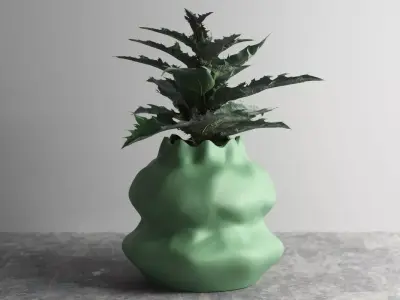 vase 3d print 742  3D print model