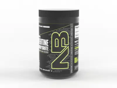 Protein Powder 3D model 42