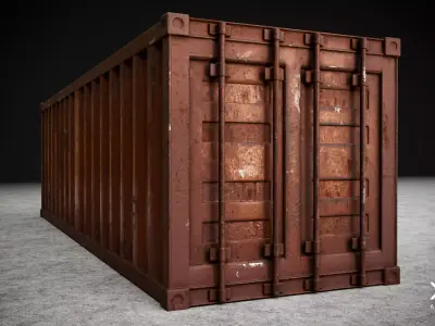 Construction Pack Low-Poly Assets Unreal and Unity Ready Low-poly 3D model