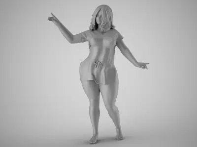 Funny Moments 3D print model