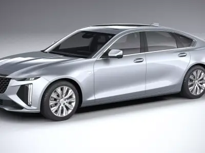 Cadillac CT6 CG 2024 3D model