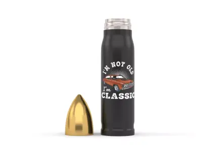 Water Bottle 3D model 6