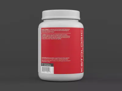 Protein Powder 3D model 23