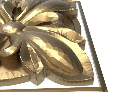  decorative pattern ready for 3D printing 3D model 240