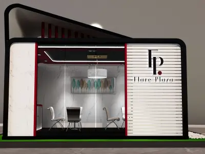  Show Room Store Exhibition a670I 3D model