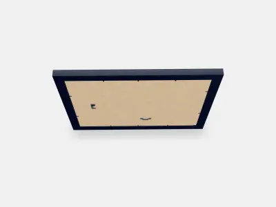 EDSBRUK Frame 1 Low-poly 3D model