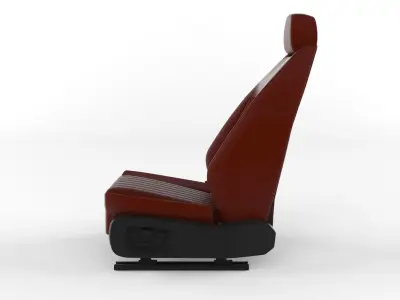 Car Seat 3D model