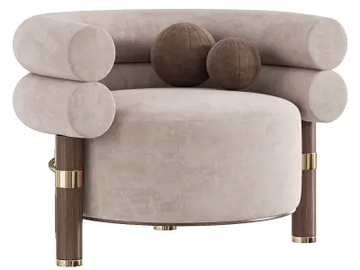 Rogers Armchair  3D model