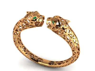 TIGER 3D STL EXTENSION 3D model