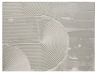 Relief panel 3D model