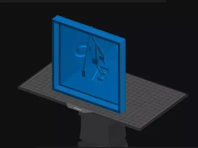 Underground Khafre pyramid structure based on SAR scan   Free 3D model