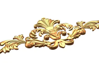 Ornament 3D print model shop