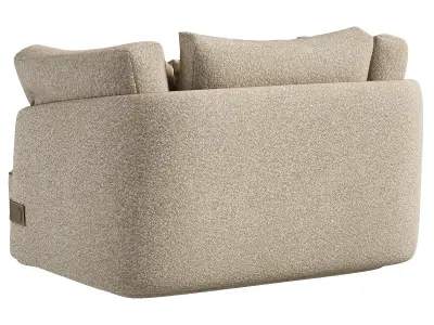  Veronica Armchair By Gamma 3D model