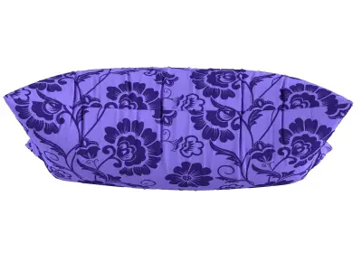 Pillow 3D model