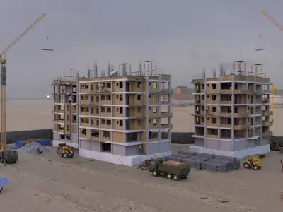 SURVEILLANCE SYSTEMS Low-poly 3D model